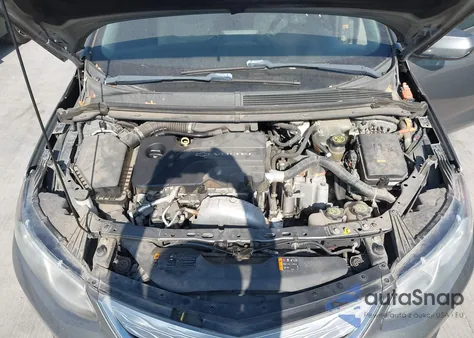 2017 Chevrolet Volt Lt из США, поврежденный, VIN 1G1RC6S57HU100619